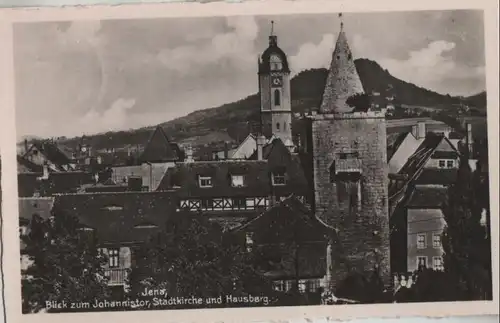 Jena - Blick zum Johannistor - 1955