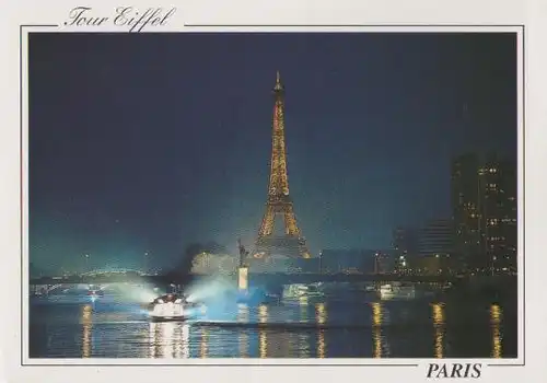 Frankreich - Frankreich - Paris - Eiffelturm - 2003