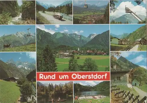 Rund um Oberstdorf - ca. 1985