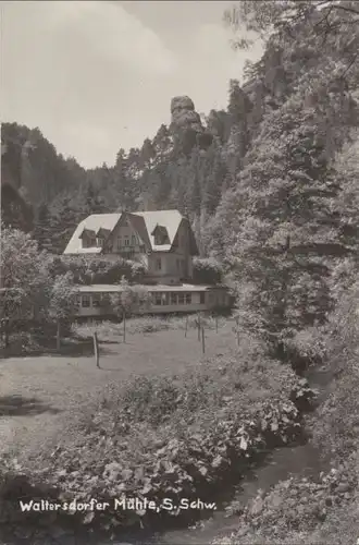 Großschönau-Waltersdorf - Waltersdorfer Mühle