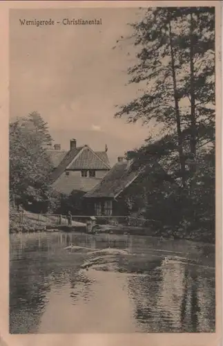 Wernigerode - Christianenteil - ca. 1935