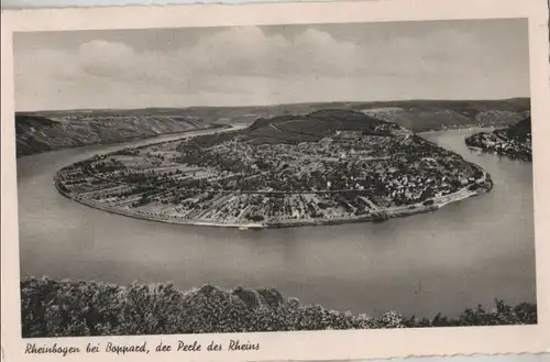 Boppard - Rheinbogen - 1955