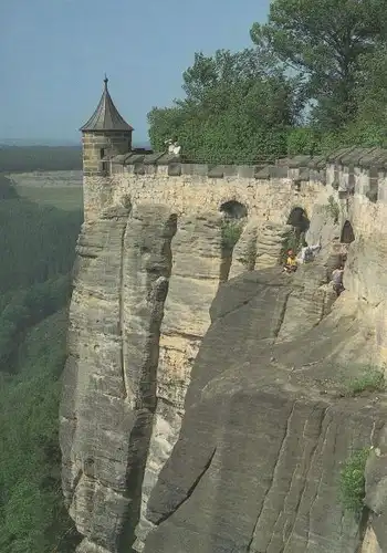 Elbsandsteingebirge - Festung Königstein