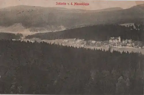 Schierke - von der Mäuseklippe