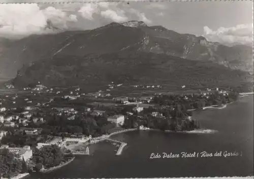 Italien - Italien - Riva del Garda - Lido Palace Hotel - ca. 1960
