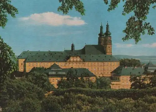 Bad Staffelstein - Schloß Banz in Oberfranken - ca. 1975