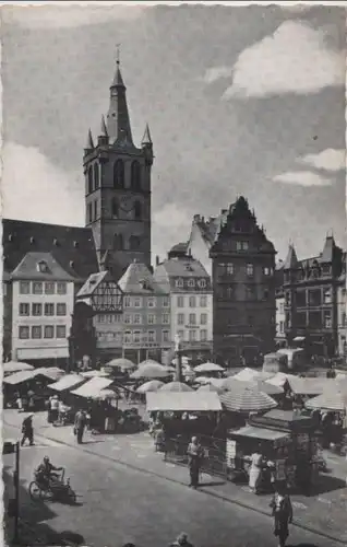 Trier - Hauptmarkt - ca. 1955