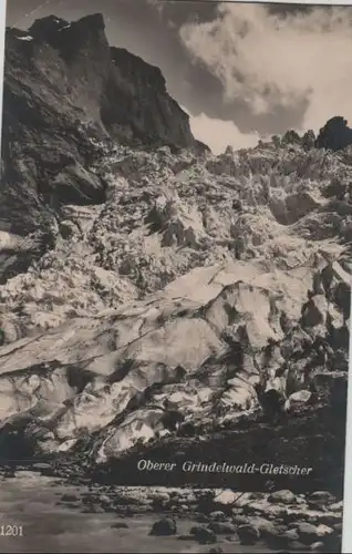 Schweiz - Schweiz - Oberer Grindelwaldgletscher - ca. 1940