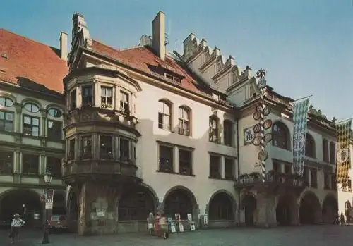 München - Hofbräuhaus am Platzl - ca. 1985