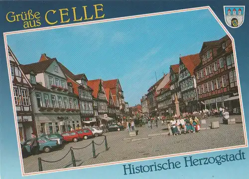 Celle - Großer Plan - ca. 1985