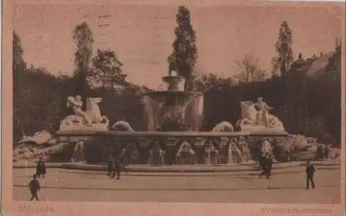 München - Wittelsbacherbrunnen - 1929