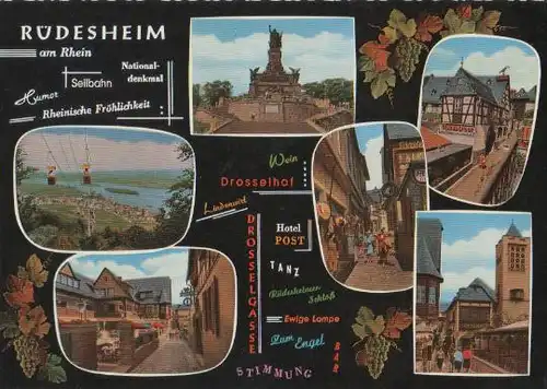 Rüdesheim am Rhein - ca. 1975