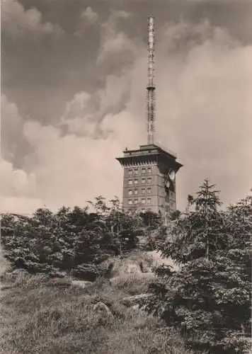 Schierke - Brocken Harz von Südwesten - ca. 1955