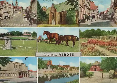 Verden - Reiterstadt