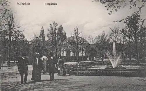 München - Hofgarten - ca. 1935