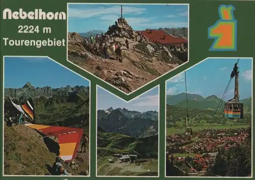 Nebelhorn - ca. 1985