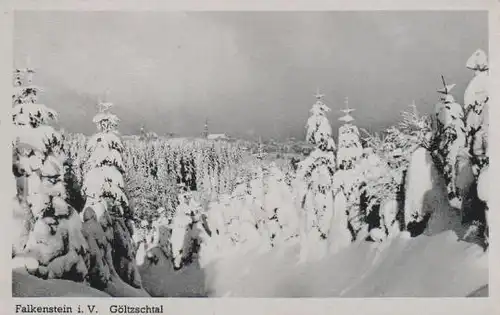 Falkenstein i.V. - Göltzschtal - ca. 1955