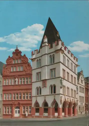 Trier - Steipe mit Rotem Haus - 1973
