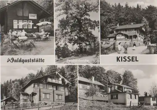Bad Liebenstein - Waldgaststätte Kissel - ca. 1975