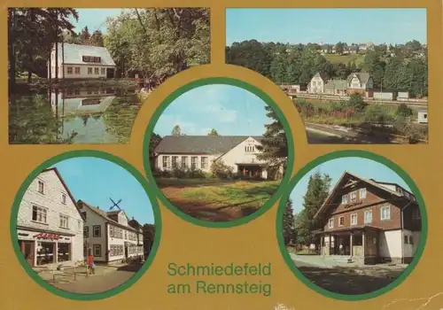 Schmiedefeld - u.a. HO-Gaststätte - 1982