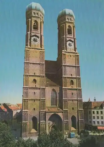 München - Frauenkirche Dom - ca. 1985