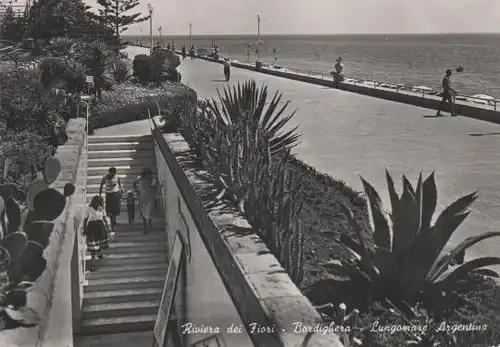 Italien - Italien - Riviera dei Fiori - Bordhigera - 1952