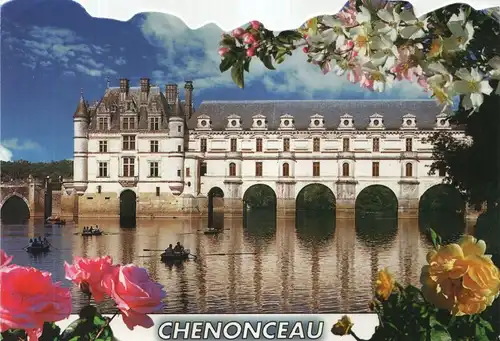 Frankreich - Chenonceau - Frankreich - Chateau