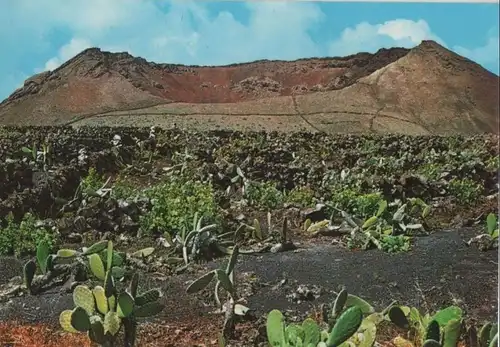 Spanien - Spanien - Lanzarote - Crater de la Corona - ca. 1985