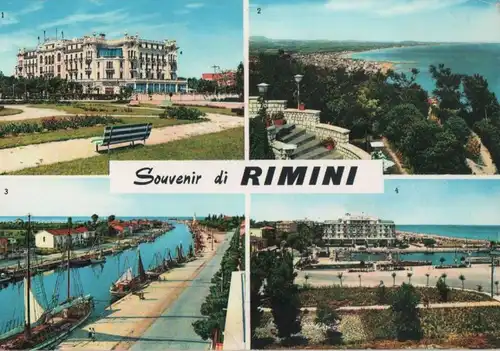 Italien - Italien - Rimini - ca. 1980
