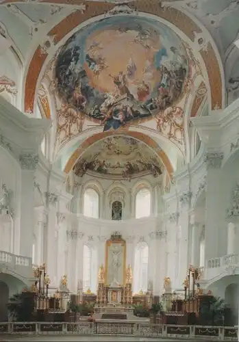 Neresheim - Abteikirche, Chorraum - ca. 1985