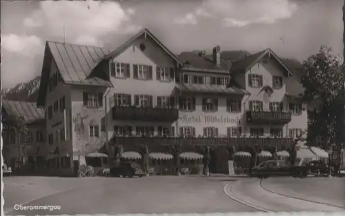 Oberammergau - Hotel Wittelsbach - ca. 1950