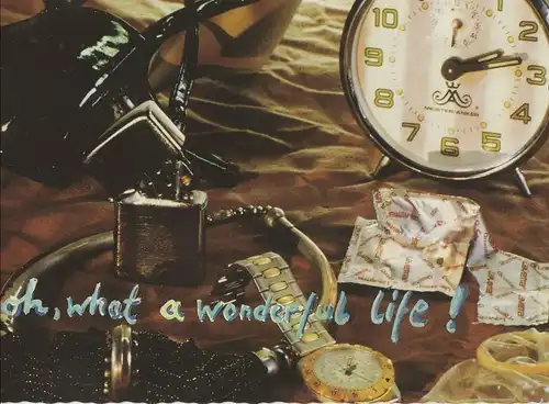 wonderful life - Uhr