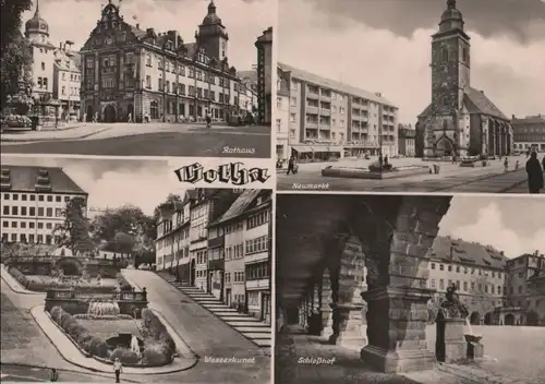 Gotha - u.a. Wasserkunst - 1976