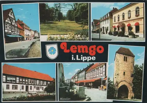 Lemgo - 6 Bilder