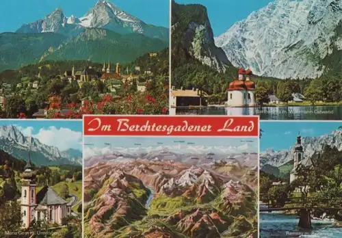 Berchtesgadener Land - u.a. Berchtesgaden - ca. 1980