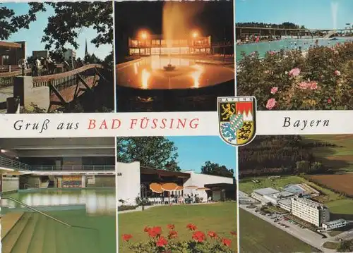 Bad Füssing - 6 Bilder - 1973