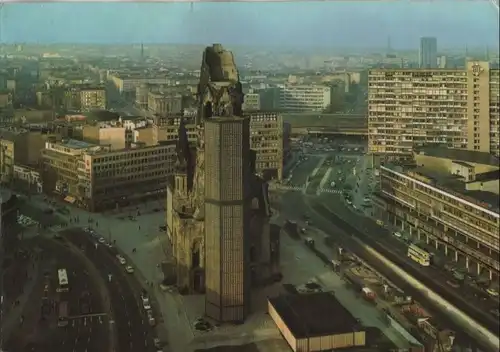 Berlin-Charlottenburg, Gedächtniskirche - ca. 1980