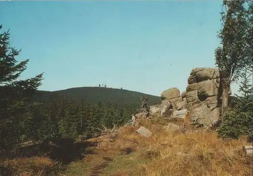 Wernigerode - Blick vom Renneckenberg - 1987