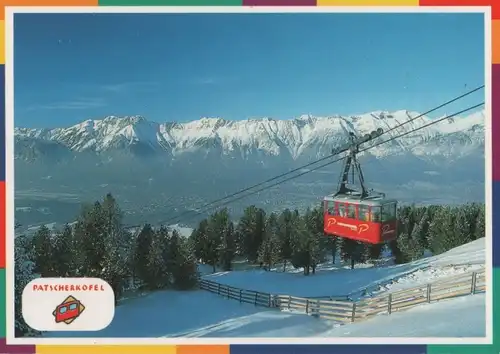 Österreich - Österreich - Patscherkofelbahn - mit Blick auf Innsbruck - 1999