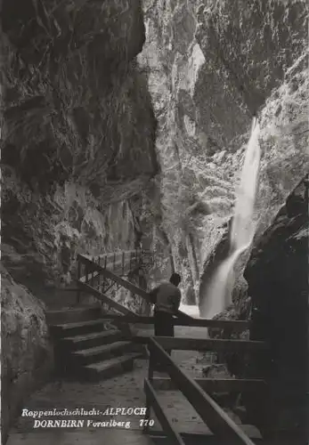 Österreich - Österreich - Dornbirn - Rappenlochschlucht Alploch - ca. 1955