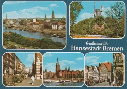 Grüße aus der Hansestadt Bremen - 1996