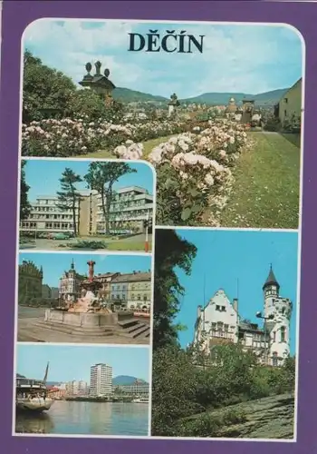 Tschechien - Tschechien - Decin - ca. 1985