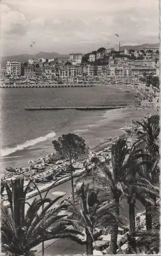 Frankreich - Frankreich - Cannes - La Croisette et le suquet - 1964