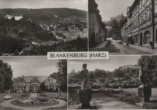 Blankenburg - Blick vom Großvater - 1974