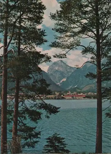 Österreich - Österreich - Achensee - Blick auf Pertisau - ca. 1980