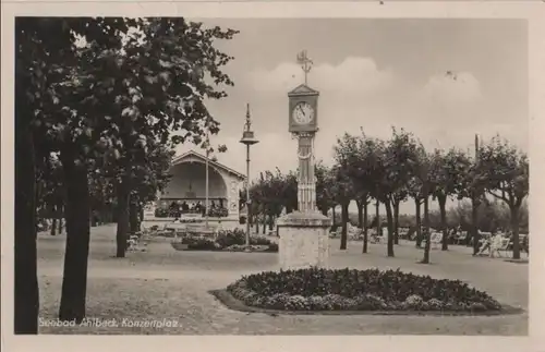 Ahlbeck - Konzertplatz - 1954