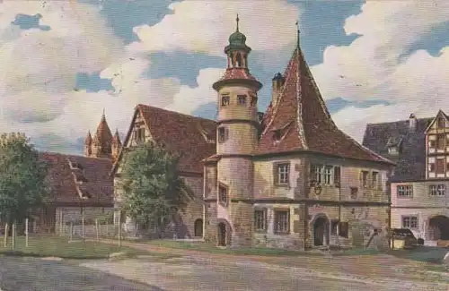 Rothenburg Tauber - Hegereiterhaus - 1919