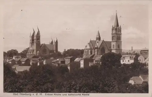 Bad Homburg - Erlöser Kirche - ca. 1940