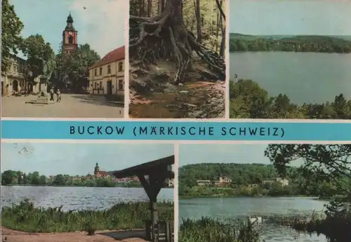 Buckow - u.a. Griepensee - ca. 1975