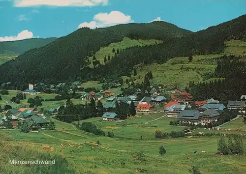 St. Blasien-Menzenschwand - am Feldberg - ca. 1980